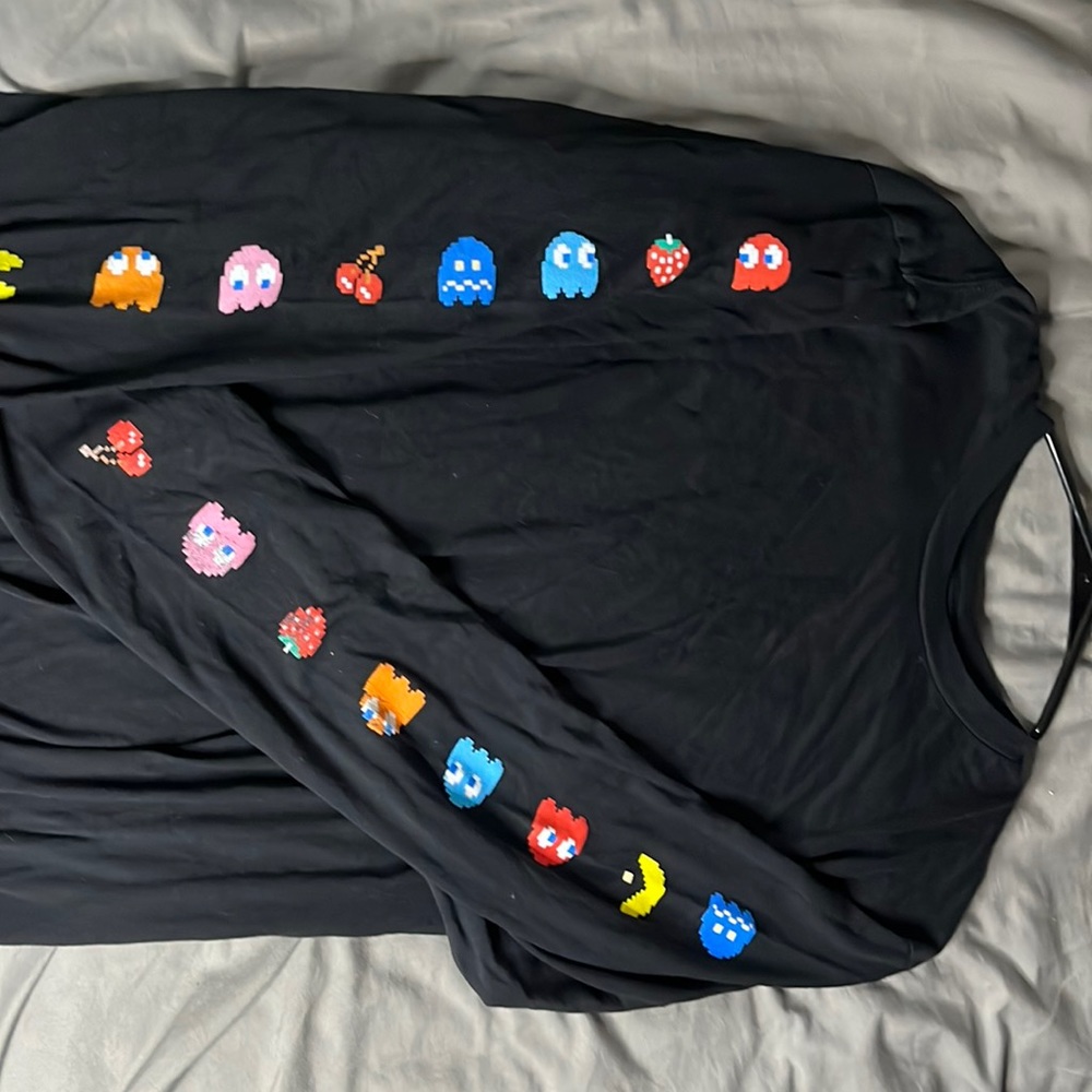 pac man long sleeve